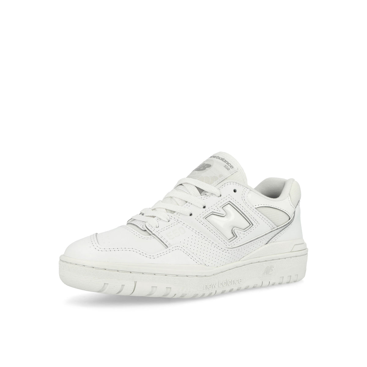 New Balance BBW550EC White Low Top Sneakers  Close Up | Overkill