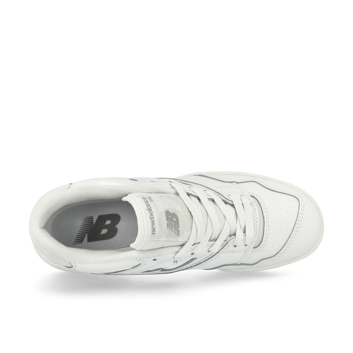New Balance BBW550EC White Low Top Sneakers  Detailfoto | Overkill