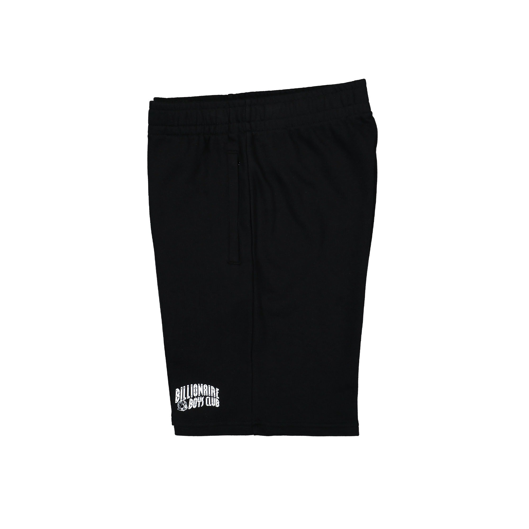 Billionaire Boys Club Small Arch Logo Shorts Black Shorts Close-up | Overkill