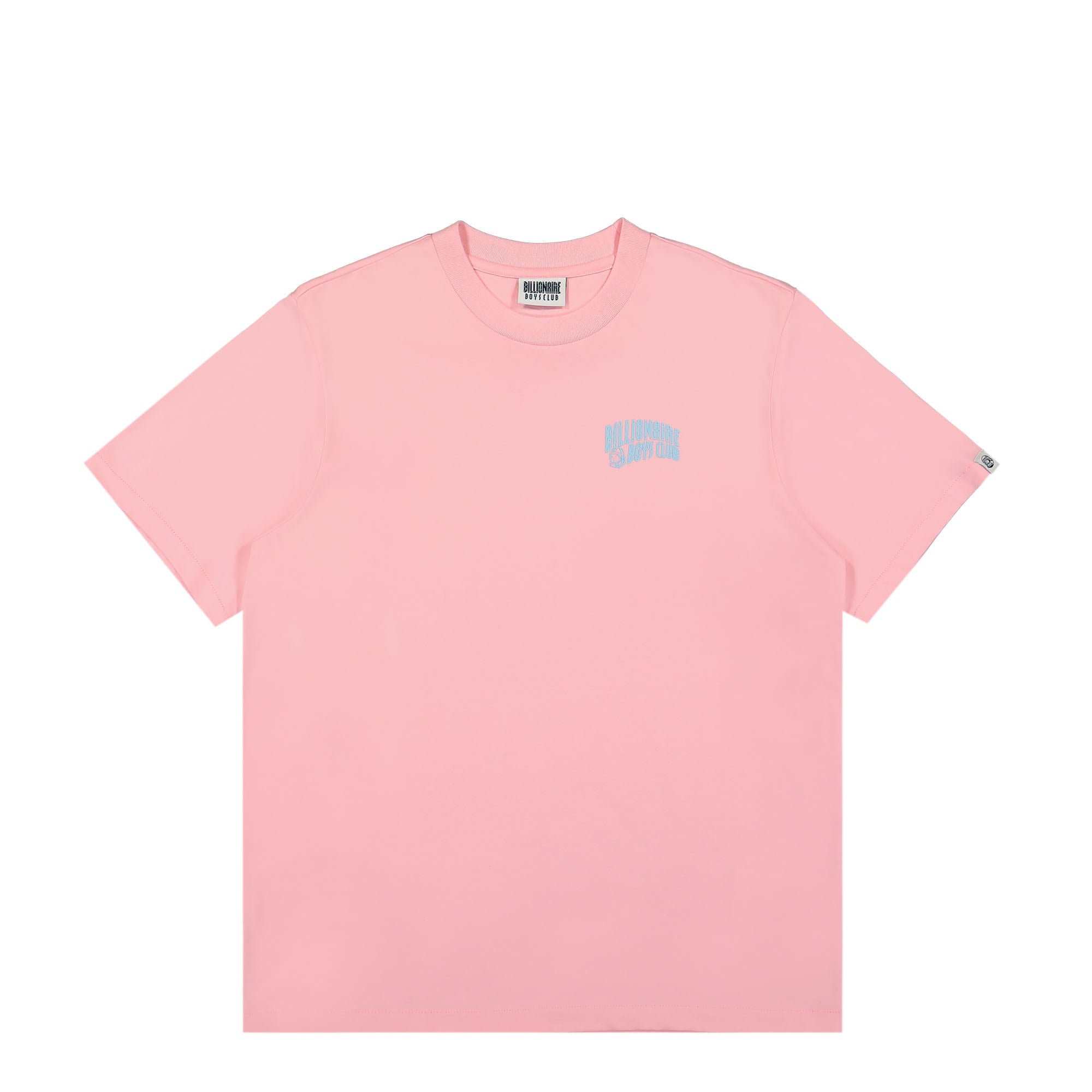 Billionaire Boys Club Small Arch Logo T-Shirt Pink T-Shirts BC003 / Pink | Overkill