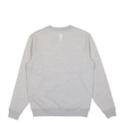 Billionaire Boys Club Small Arch Logo Crewneck Heather Grey Sweatshirts Material | Overkill