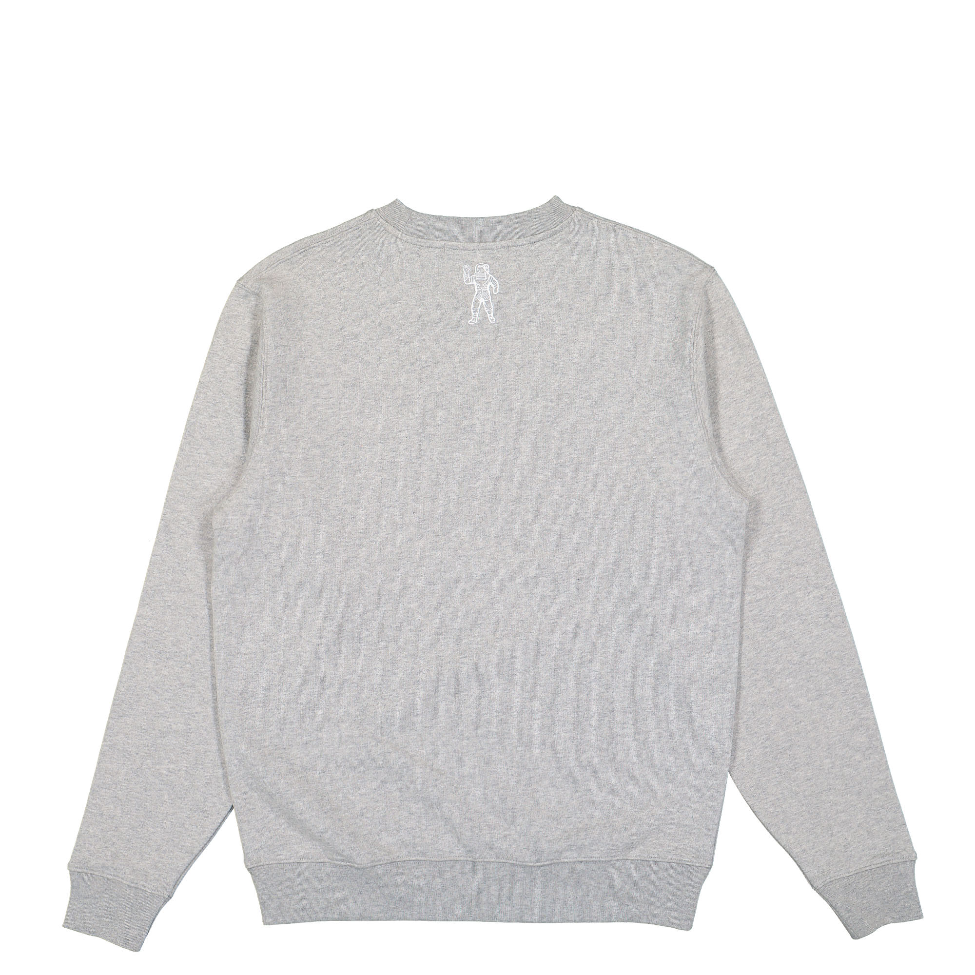 Billionaire Boys Club Small Arch Logo Crewneck Heather Grey Sweatshirts Material | Overkill