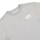 Billionaire Boys Club Small Arch Logo Crewneck Heather Grey Sweatshirts Close-up | Overkill