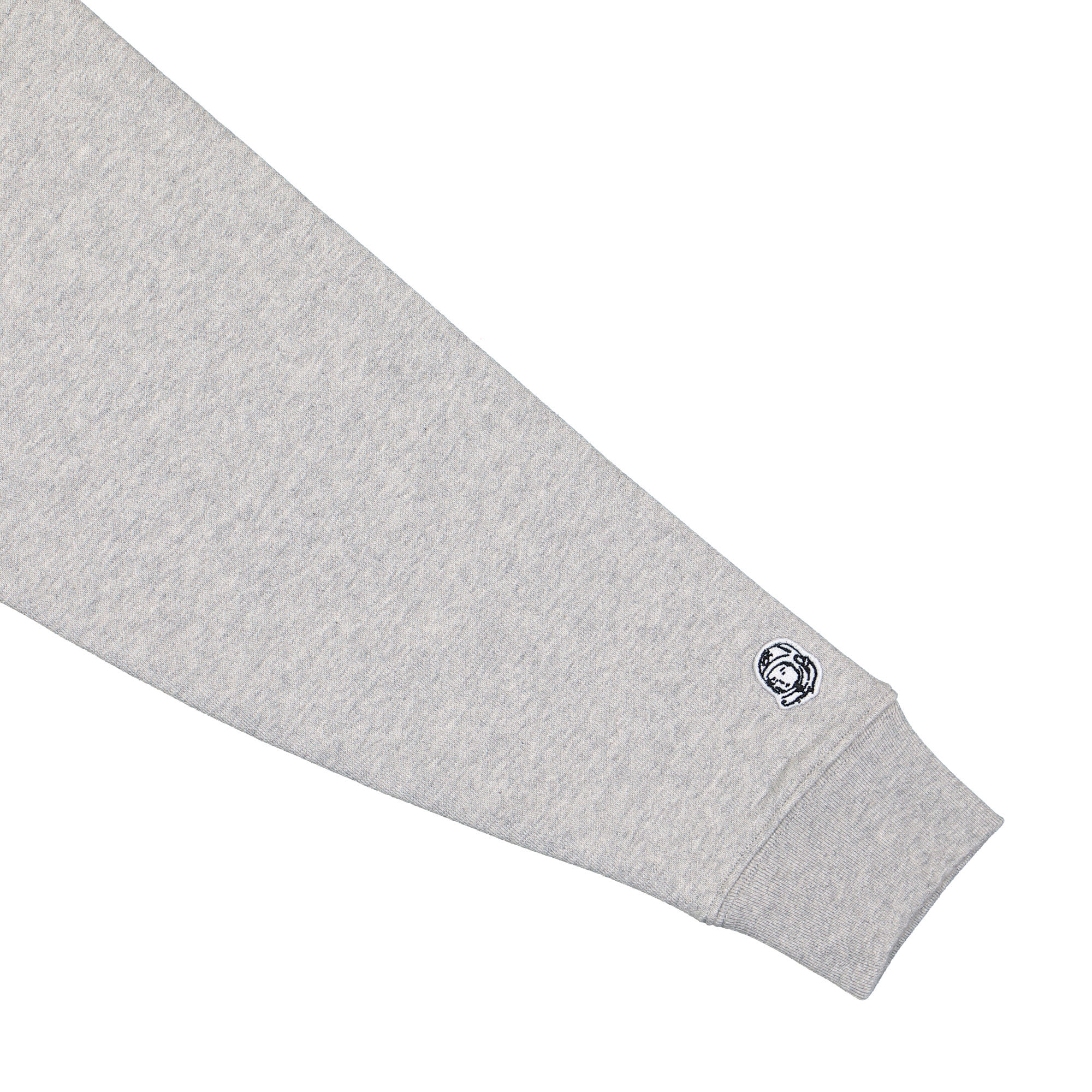 Billionaire Boys Club Small Arch Logo Crewneck Heather Grey Sweatshirts Detailfoto | Overkill