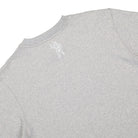 Billionaire Boys Club Small Arch Logo Crewneck Heather Grey Sweatshirts Detail view 1 | Overkill