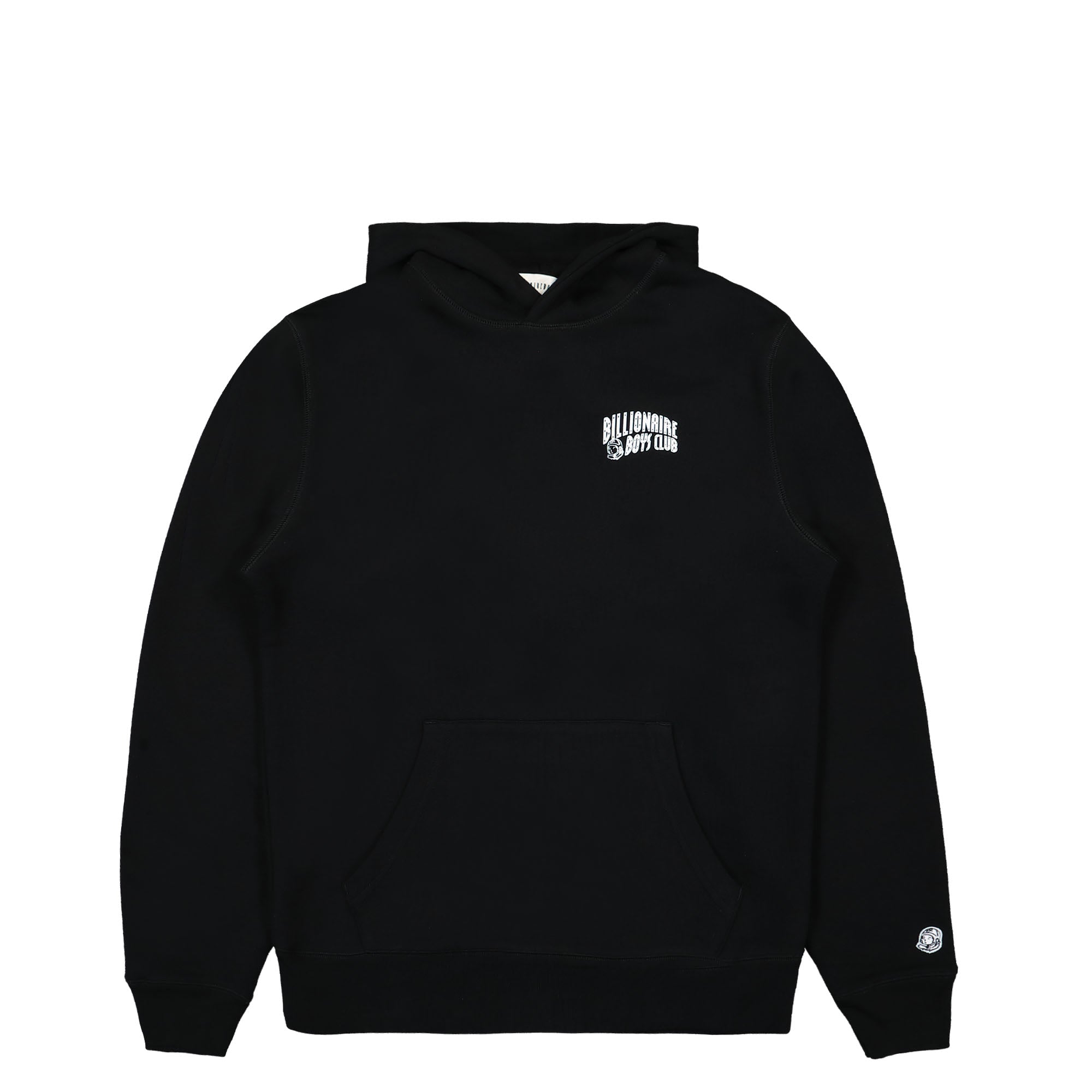 Billionaire Boys Club Small Arch Logo Popover Hoodie Black Hoodies BC005 / Black | Overkill