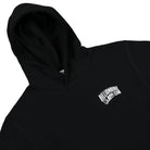Billionaire Boys Club Small Arch Logo Popover Hoodie Black Hoodies Close-up | Overkill