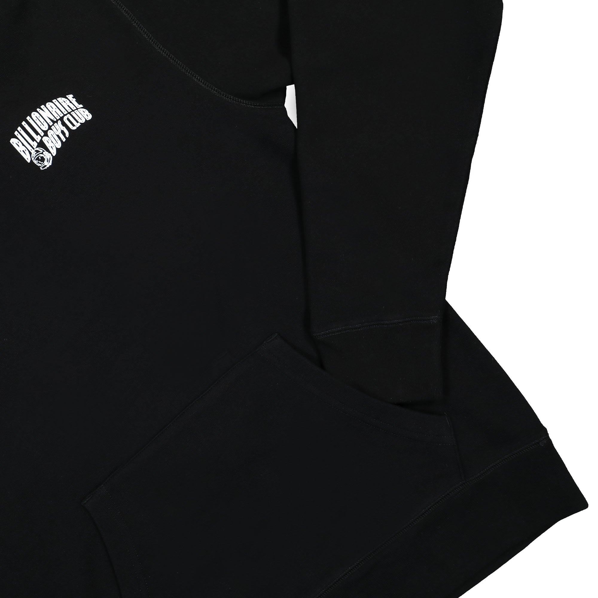 Billionaire Boys Club Small Arch Logo Popover Hoodie Black Hoodies Detailfoto | Overkill