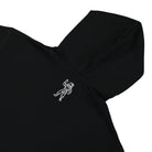 Billionaire Boys Club Small Arch Logo Popover Hoodie Black Hoodies Detail view 2 | Overkill
