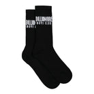 Billionaire Boys Club Straight Logo Socks Black Socks Material | Overkill