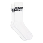 Billionaire Boys Club Straight Logo Socks White Socks Material | Overkill
