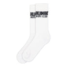 Billionaire Boys Club Straight Logo Socks White Socks BC017 / White | Overkill
