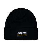Montana Beanie Logo Line Black Beanies 103877 | Overkill
