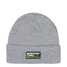 Montana Beanie Logo Line Gray Beanies 103678 | Overkill
