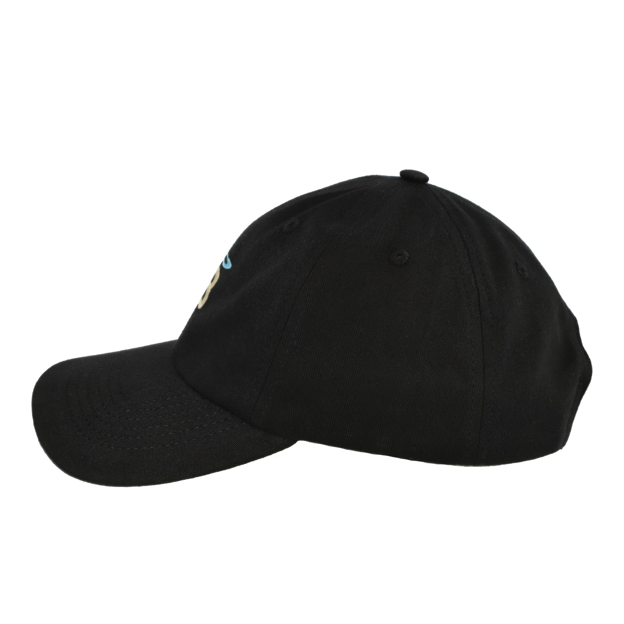 Beinghunted Halo B Logo Cap Black Caps  Material | Overkill