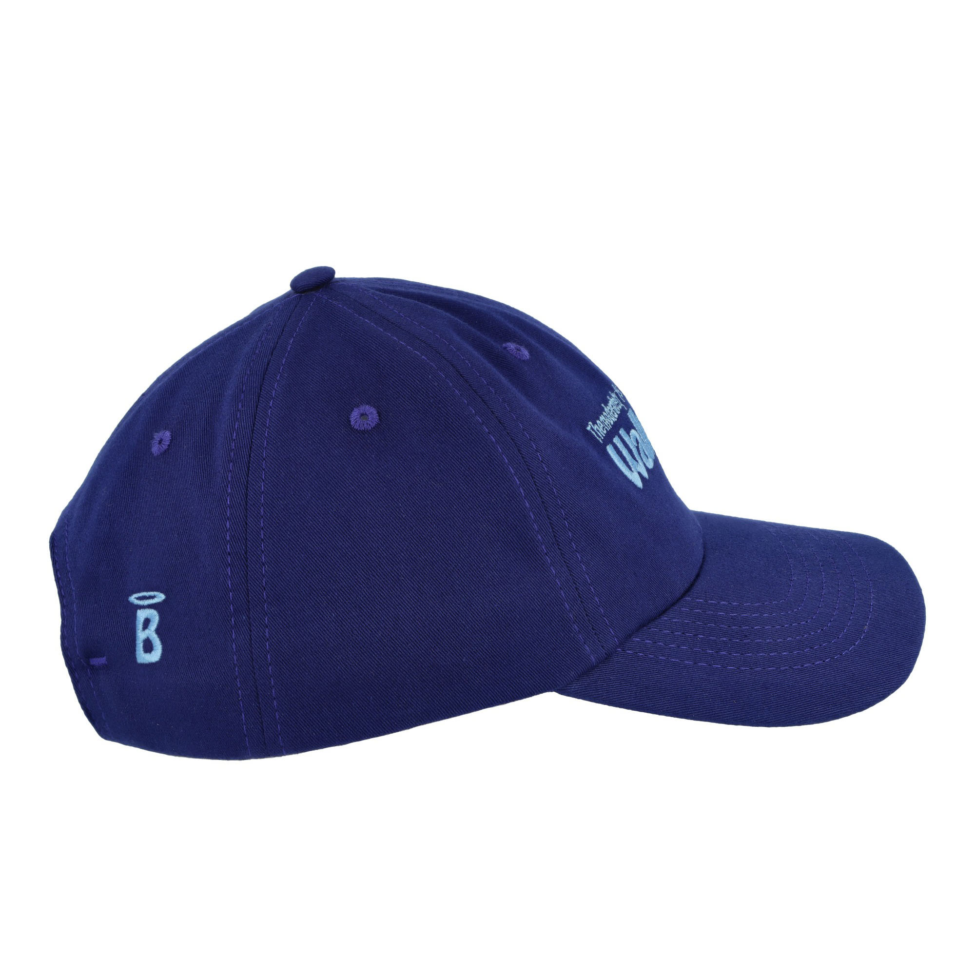 Beinghunted Walking Club Cap Indigo Caps Close-up | Overkill