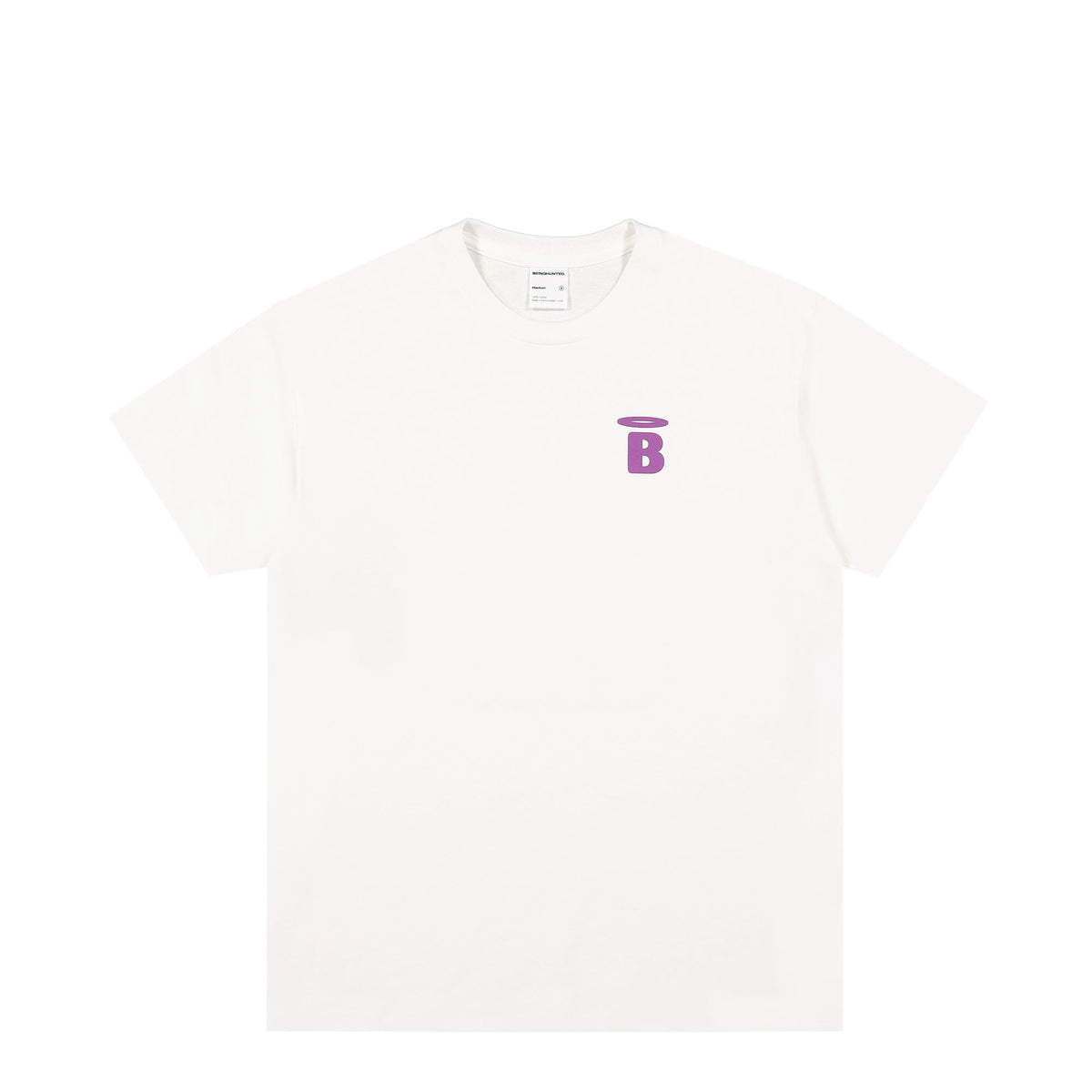 Beinghunted 3D Bubble T-Shirt BGHD-T-0083 / White | OVERKILL