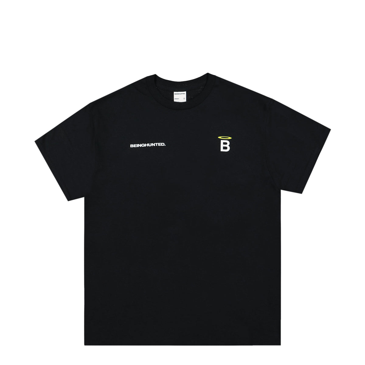 Beinghunted Main Logo T-Shirt BGHD-T-0084 / Black | OVERKILL