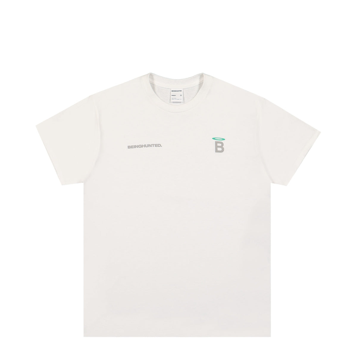 Beinghunted Main Logo T-Shirt BGHD-T-0084 / White | OVERKILL