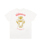 Beinghunted Walking Club Evolution T-Shirt White T-Shirts Close-up | Overkill