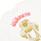 Beinghunted Walking Club Evolution T-Shirt White T-Shirts Detailfoto | Overkill
