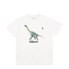 Beinghunted The Walking Club Dino T-Shirt White T-Shirts BGHD-T-0086 / White | Overkill