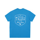 Beinghunted Île Maurice Bureau de Poste T-Shirt Blue T-Shirts Close-up | Overkill
