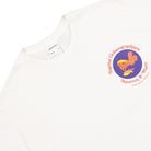 Beinghunted Maurice Aquarium T-Shirt White T-Shirts Close-up | Overkill