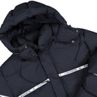 Lacoste Pyrenex x Lacoste Jacket Marine Sombre Jackets Close-up | Overkill