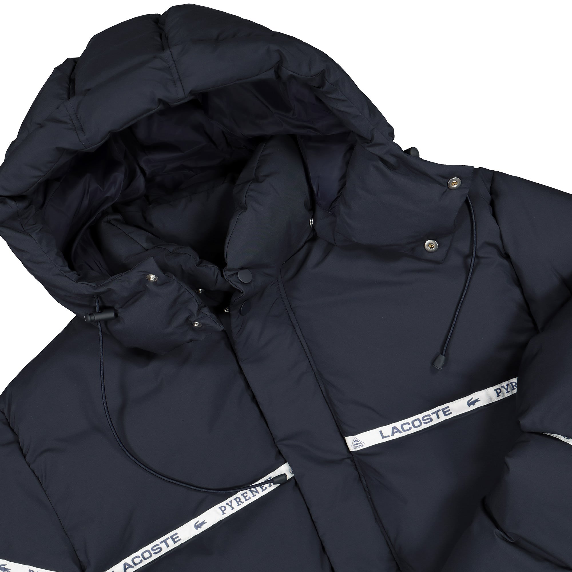 Lacoste Pyrenex x Lacoste Jacket Marine Sombre Jackets Close-up | Overkill