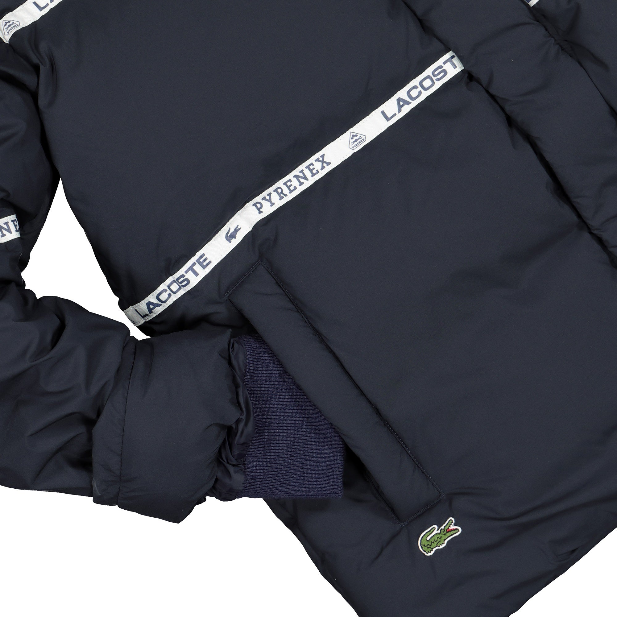 Lacoste Pyrenex x Lacoste Jacket Marine Sombre Jackets Detailfoto | Overkill