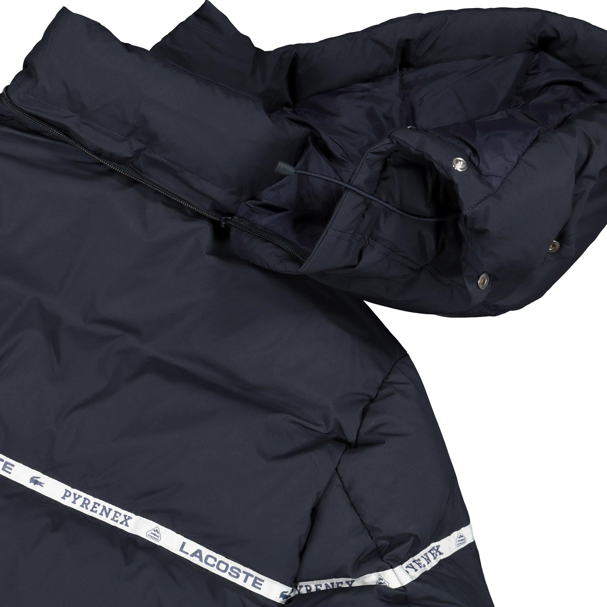 Lacoste Pyrenex x Lacoste Jacket Marine Sombre Jackets Detail view 2 | Overkill