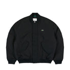 Lacoste Bomber Jacket Made Of Water-Repellent Taffeta Black Bomber Jacket BH1204-00 031 | Overkill
