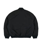 Lacoste Bomber Jacket Made Of Water-Repellent Taffeta Black Bomber Jacket BH1204-00 031 Close-up | Overkill
