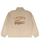 Lacoste Paris Monogram Blouson Cookie / Sawdust Track Jackets Material | Overkill
