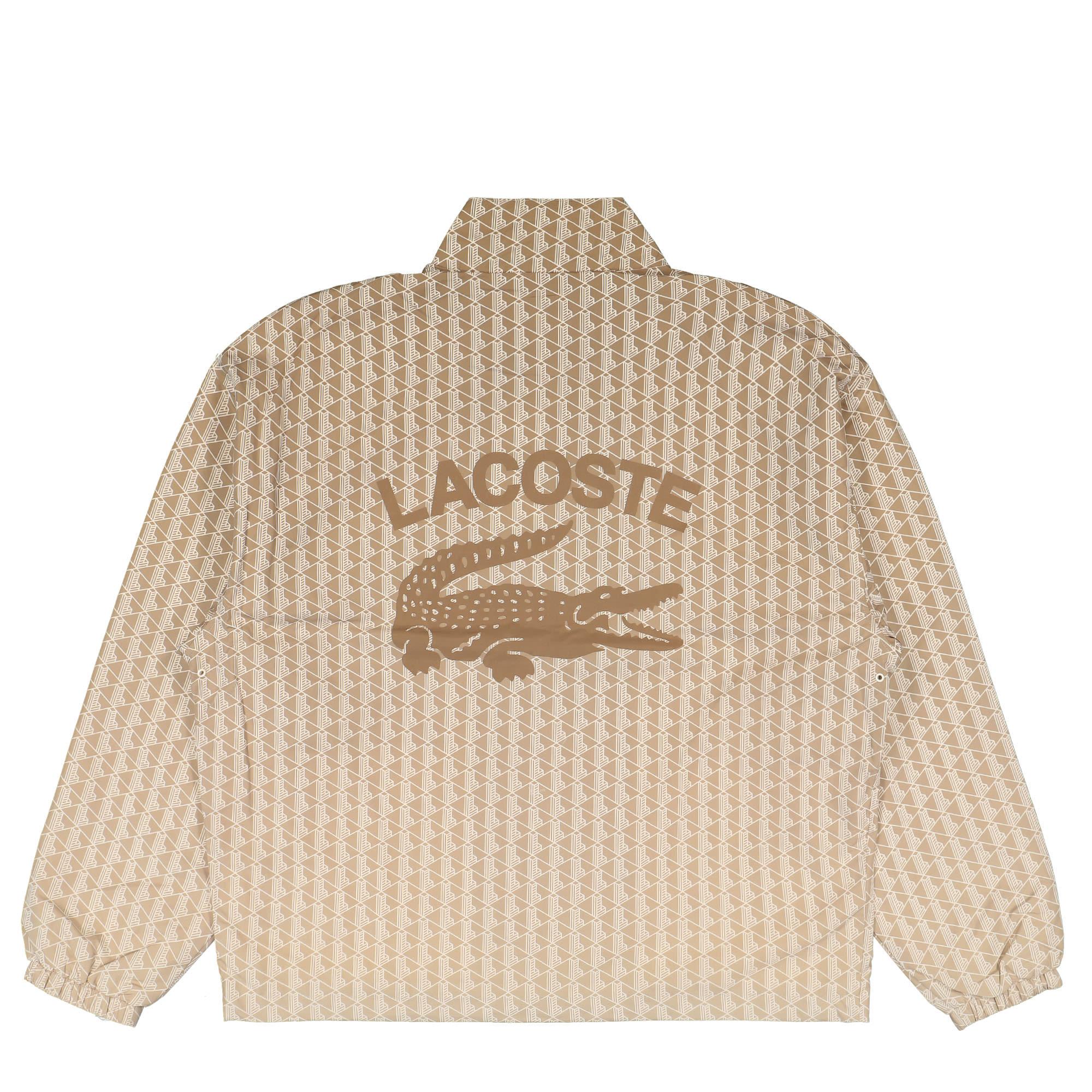 Lacoste Paris Monogram Blouson Cookie / Sawdust Track Jackets Material | Overkill