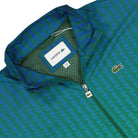 Lacoste Paris Monogram Blouson Cobalt / Calathea Track Jackets Material | Overkill