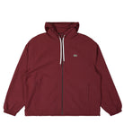 Lacoste Water Resistant Sportsuit Jacket Bordeaux Track Jackets BH1679-00 IXZ | Overkill