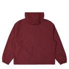 Lacoste Water Resistant Sportsuit Jacket Bordeaux Track Jackets Material | Overkill