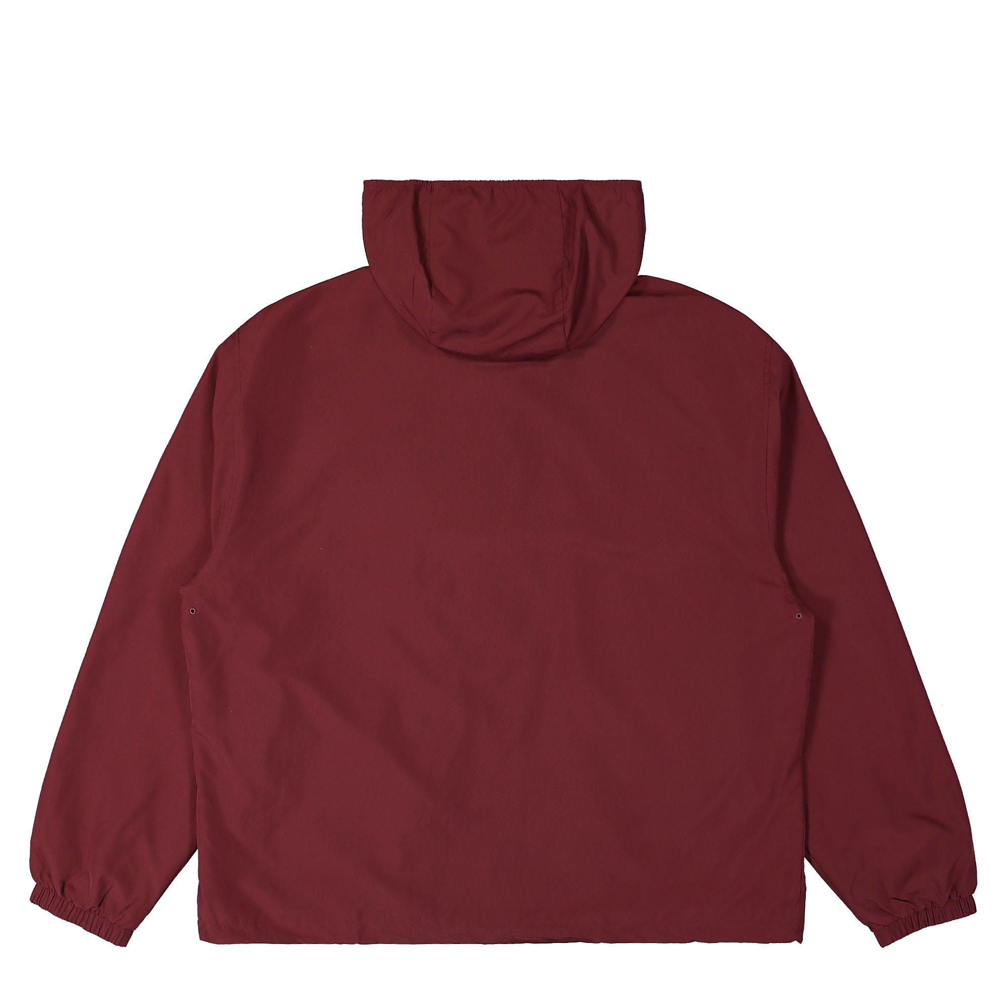 Lacoste Water Resistant Sportsuit Jacket Bordeaux Track Jackets Material | Overkill