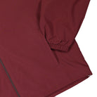 Lacoste Water Resistant Sportsuit Jacket Bordeaux Track Jackets Detailfoto | Overkill