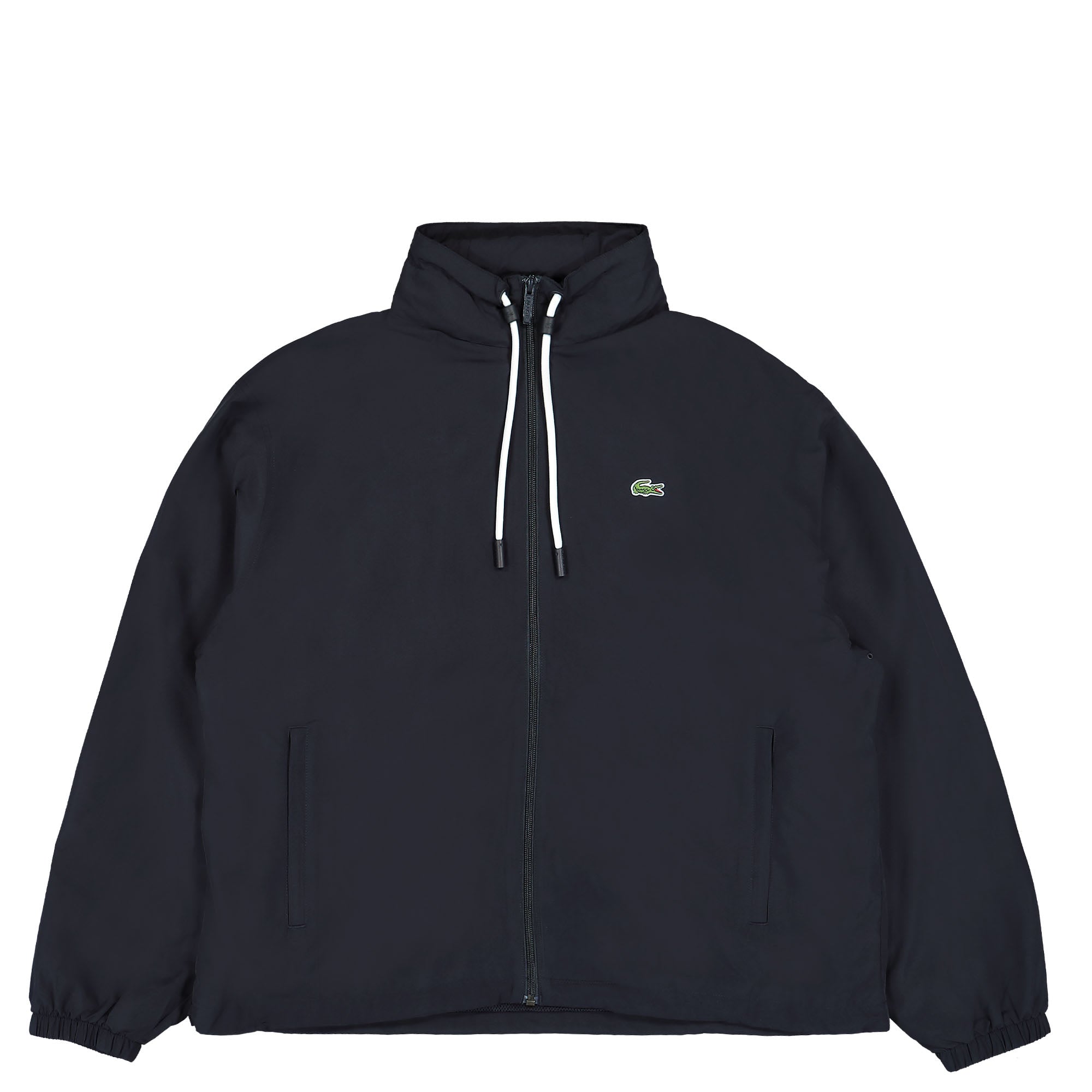 Lacoste Water-Resistant Sportsuit Jacket Bleu Marine Jackets BH1679-00 HDE | Overkill