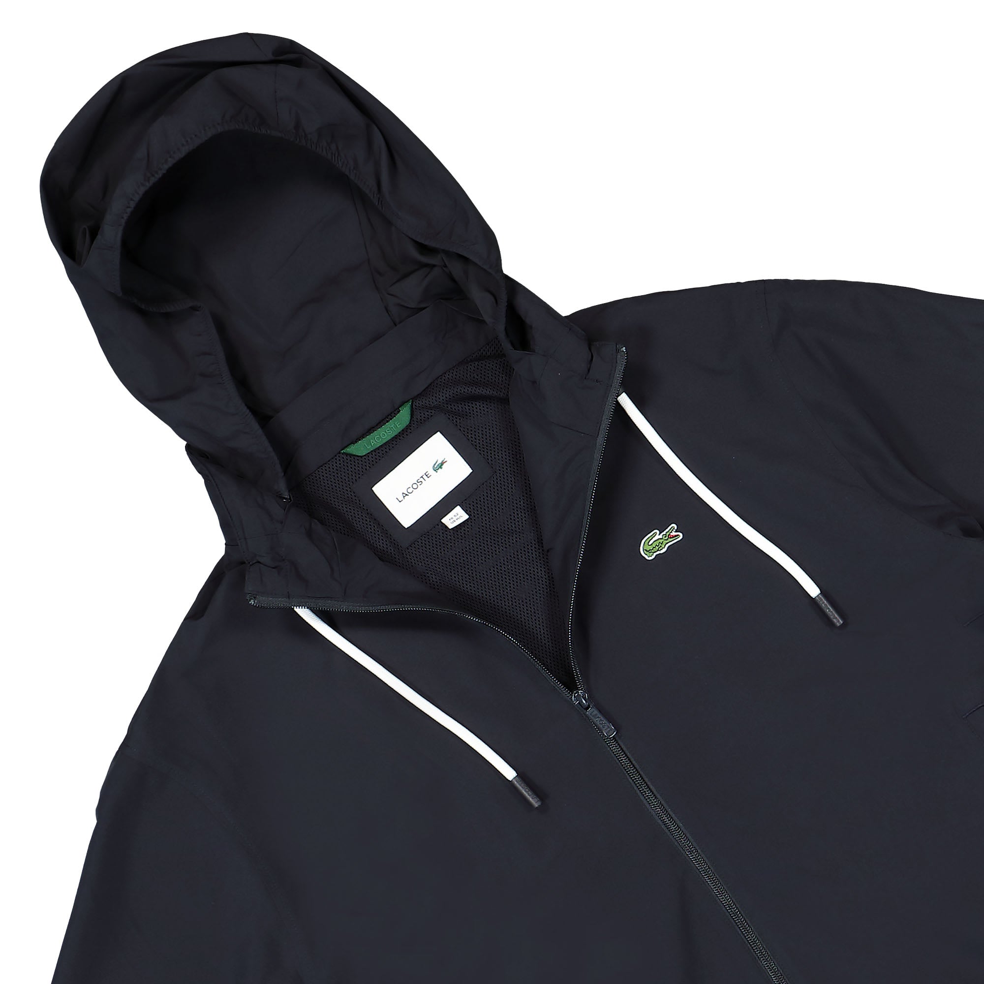Lacoste Water-Resistant Sportsuit Jacket Bleu Marine Jackets Close-up | Overkill