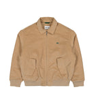 Lacoste Lined Corduroy Bomber Jacket Beige Bomber Jacket BH2994-00 02S | Overkill
