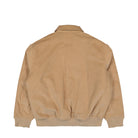Lacoste Lined Corduroy Bomber Jacket Beige Bomber Jacket BH2994-00 02S Close-up | Overkill
