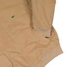 Lacoste Lined Corduroy Bomber Jacket Beige Bomber Jacket BH2994-00 02S Detail View 1 | Overkill
