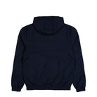 Lacoste Water-Repellent Sport Track Jacket Navy Blue Track Jackets BH3466-00 5FS Close-up | Overkill
