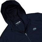 Lacoste Water-Repellent Sport Track Jacket Navy Blue Track Jackets BH3466-00 5FS Detailfoto | Overkill