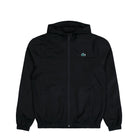 Lacoste Water-Repellent Sport Track Jacket Black Track Jackets BH3466-00 8VM | Overkill