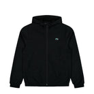 Lacoste Water-Repellent Sport Track Jacket Black Track Top BH6808-00 031 | Overkill
